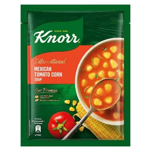 Knorr International Mexican Tomato Corn Soup, 52g