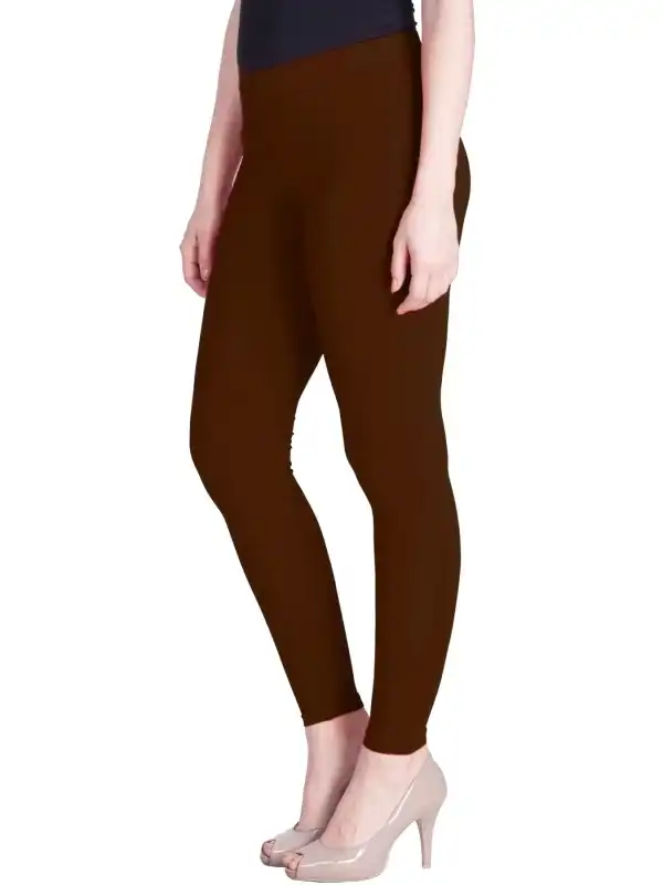 Lux Lyra Indian Ankle Length Leggings For Women's(Free Size)