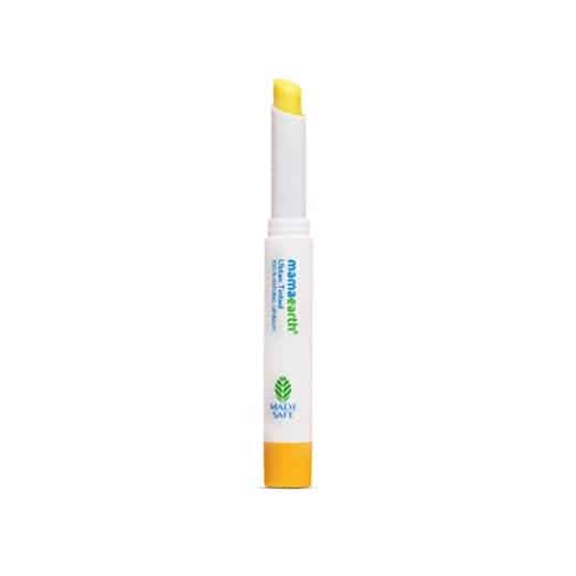Mamaearth Ubtan Tinted 100% Natural Lip Balm for lightening Dark Lips