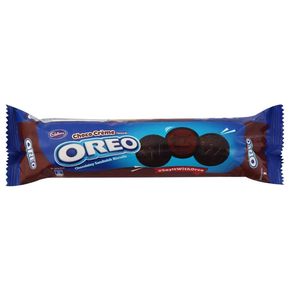 Cadbury Oreo Chocolate Creme Biscuit