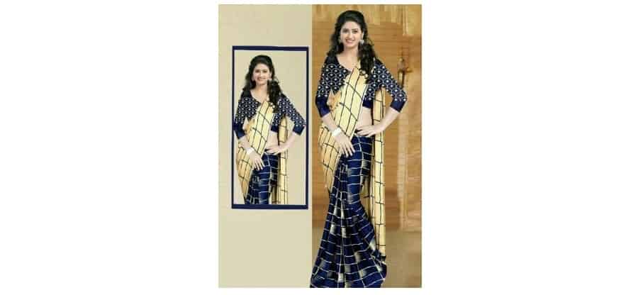 Trendy Attractive Chiffon Women's Sarees
