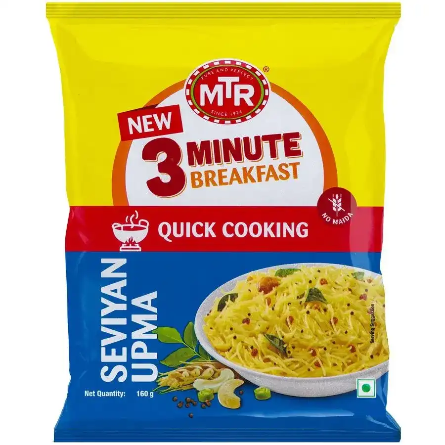 MTR 3 Minute Breakfast Seviyan Upma, 160g