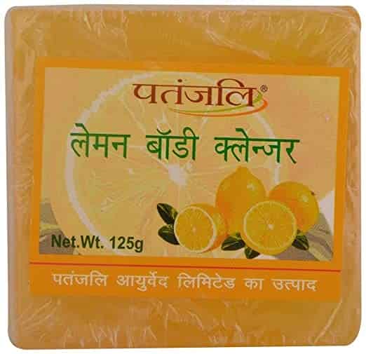 Patanjali Body Cleanser(Lemon) 125g