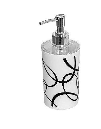 Soap Dispenser Bottle Set with Pump for Handwasher in Bathroom 250 ml Gel