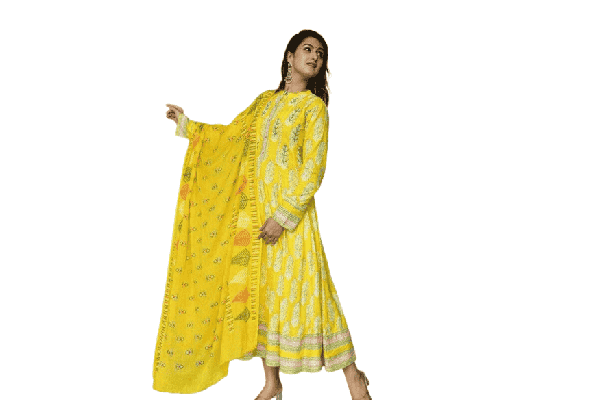Fancy Drishya Women Rayon Kurta Sets