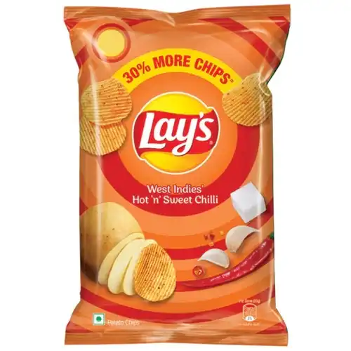 Lays Potato Chips - West Indies Hot 'n' Sweet Chilli