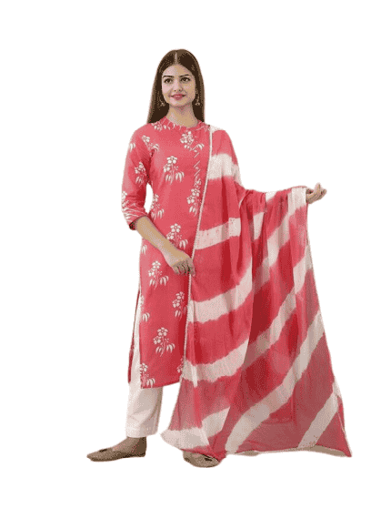 Women Cotton Kurta Sets