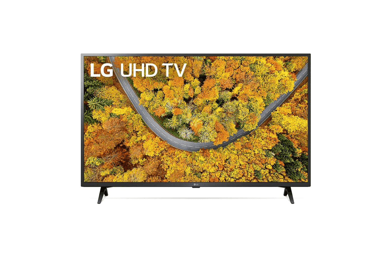 LG UP75, 43 (108.22cm) 4K Smart UHD TV (43UP7550PTZ)