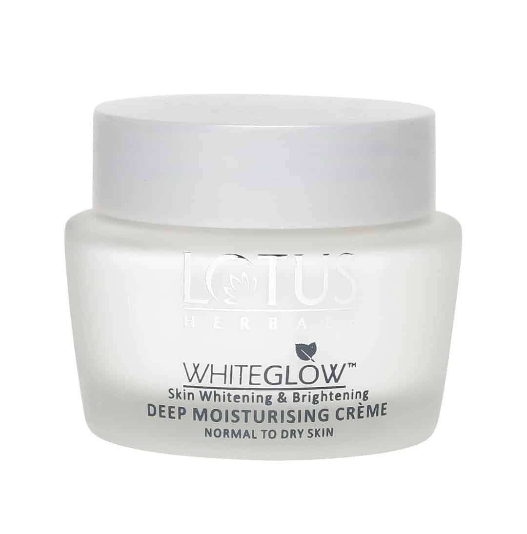 Lotus Herbals Whiteglow Deep Moisturising Cream
