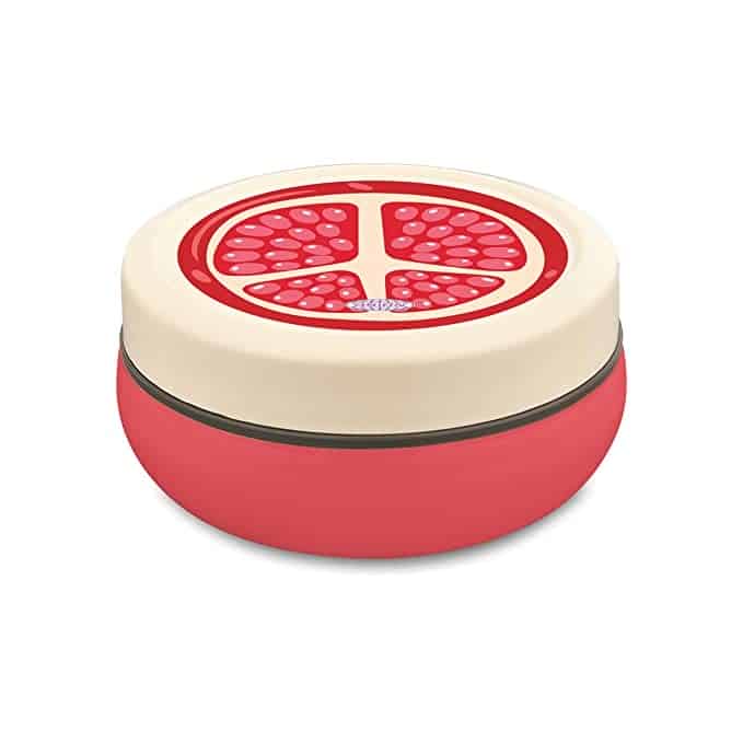 Asian Plastowares Fun Meal Tiffin 250 ml Red