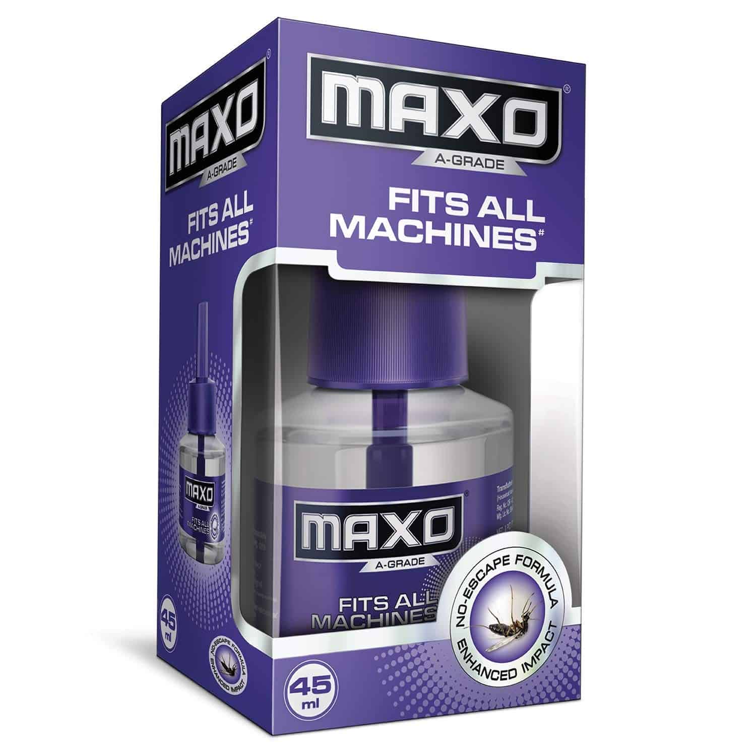 Maxo A Grade Mosquito Repellent Refill, 45ml