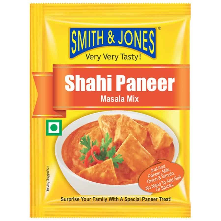 Smith & Jones Shahi Paneer Masala Mix, 20g