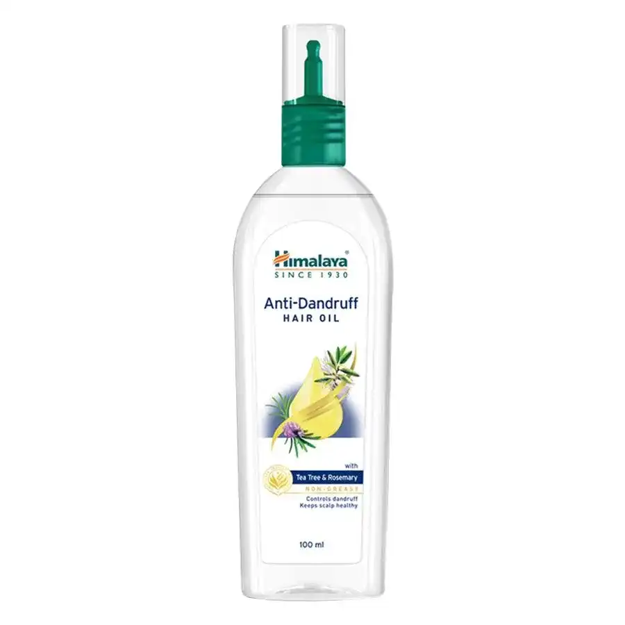 Himalaya Anti-Dandruff Hair Oil with tea tree and rosemary, 100ml