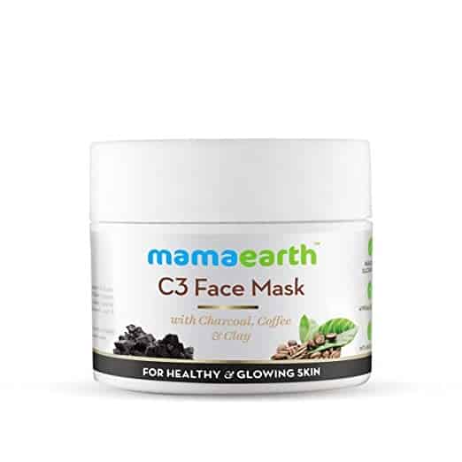 Mamaearth Charcoal, Coffee and Clay Face Mask 100ml