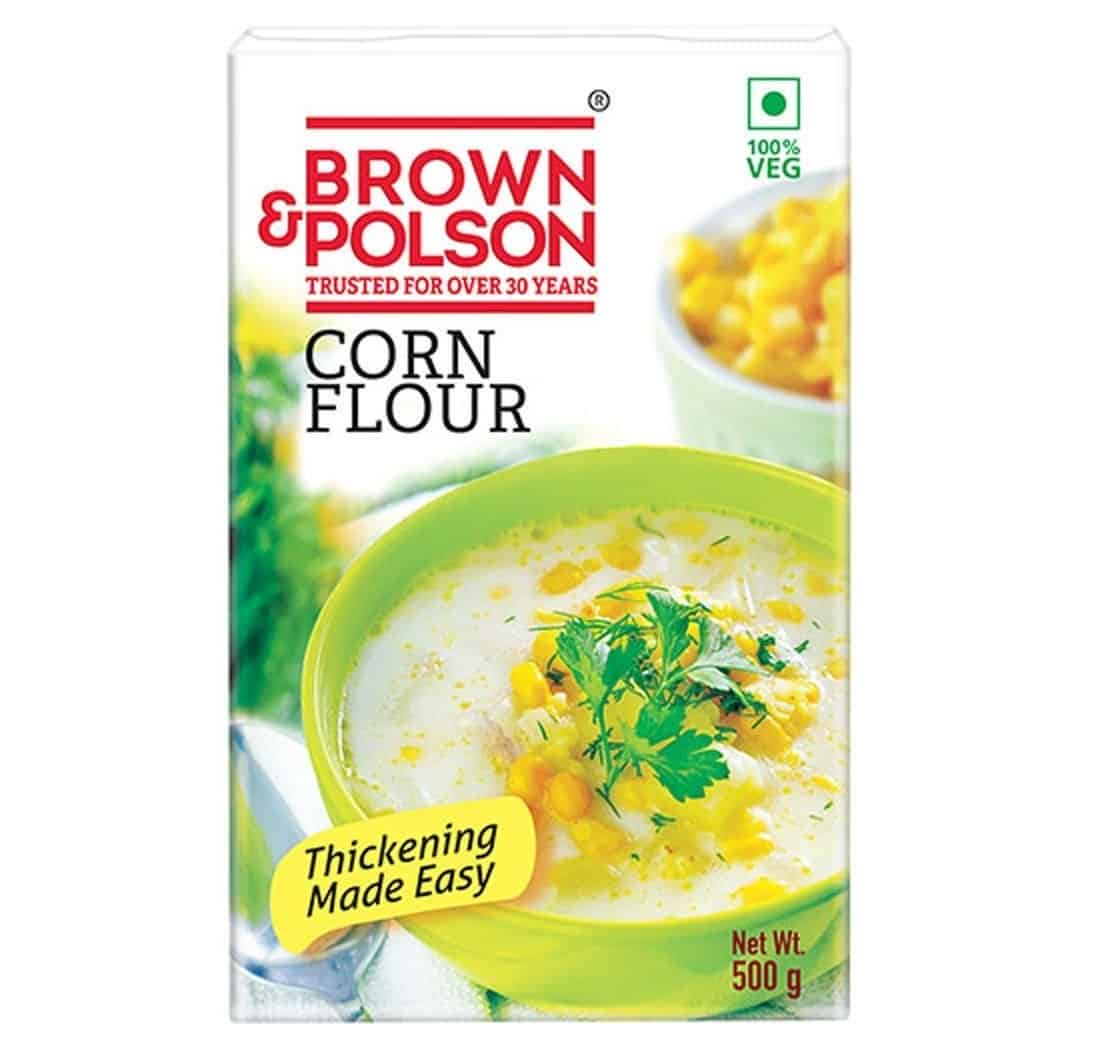 Brown & Polson Corn Flour, 500g