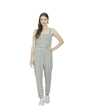 Classic Partywear Women Crepe Jumpsuits