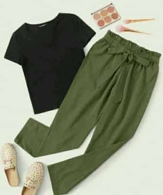 Fashionista Women Top & Bottom Sets