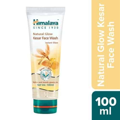 Himalaya Natural Glow Kesar Face Wash