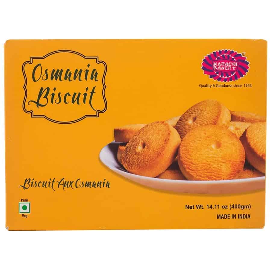 Karachi Bakery Osmania Biscuits - Healthy Crispy