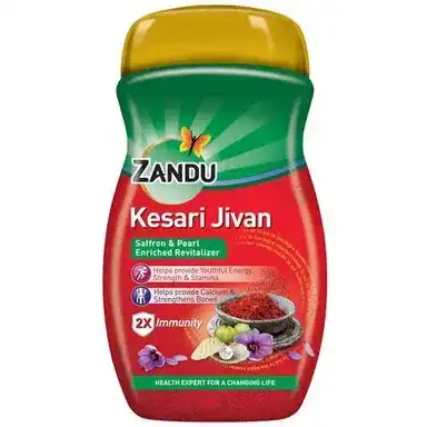 ZANDU Kesari Jivan Ayurvedic Immunity Booster Chyawanprash, 450g