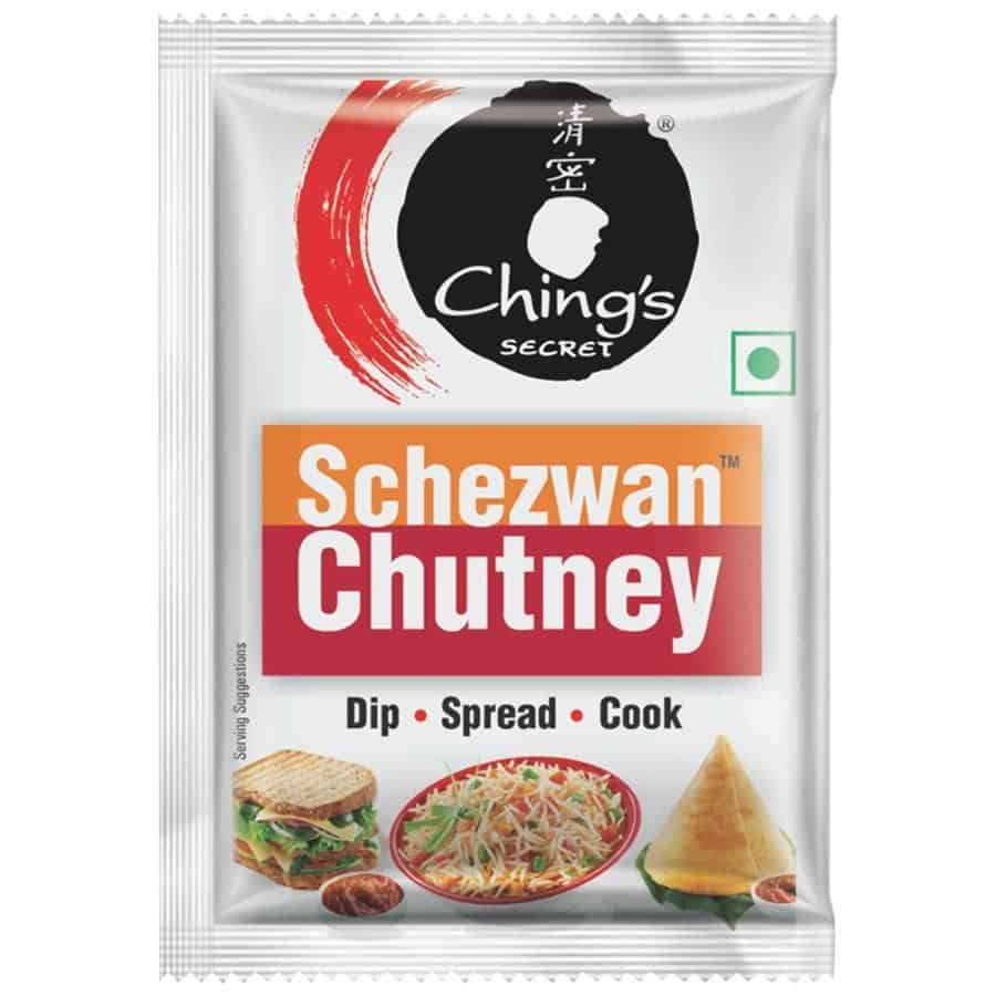 Ching's Secret Schezwan Chutney, 40g