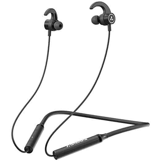 Ambrane BassBand Active Wireless Earphones (Black)