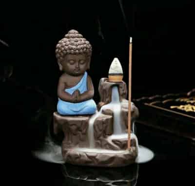 Elite Smokey Fog Fountain Buddha