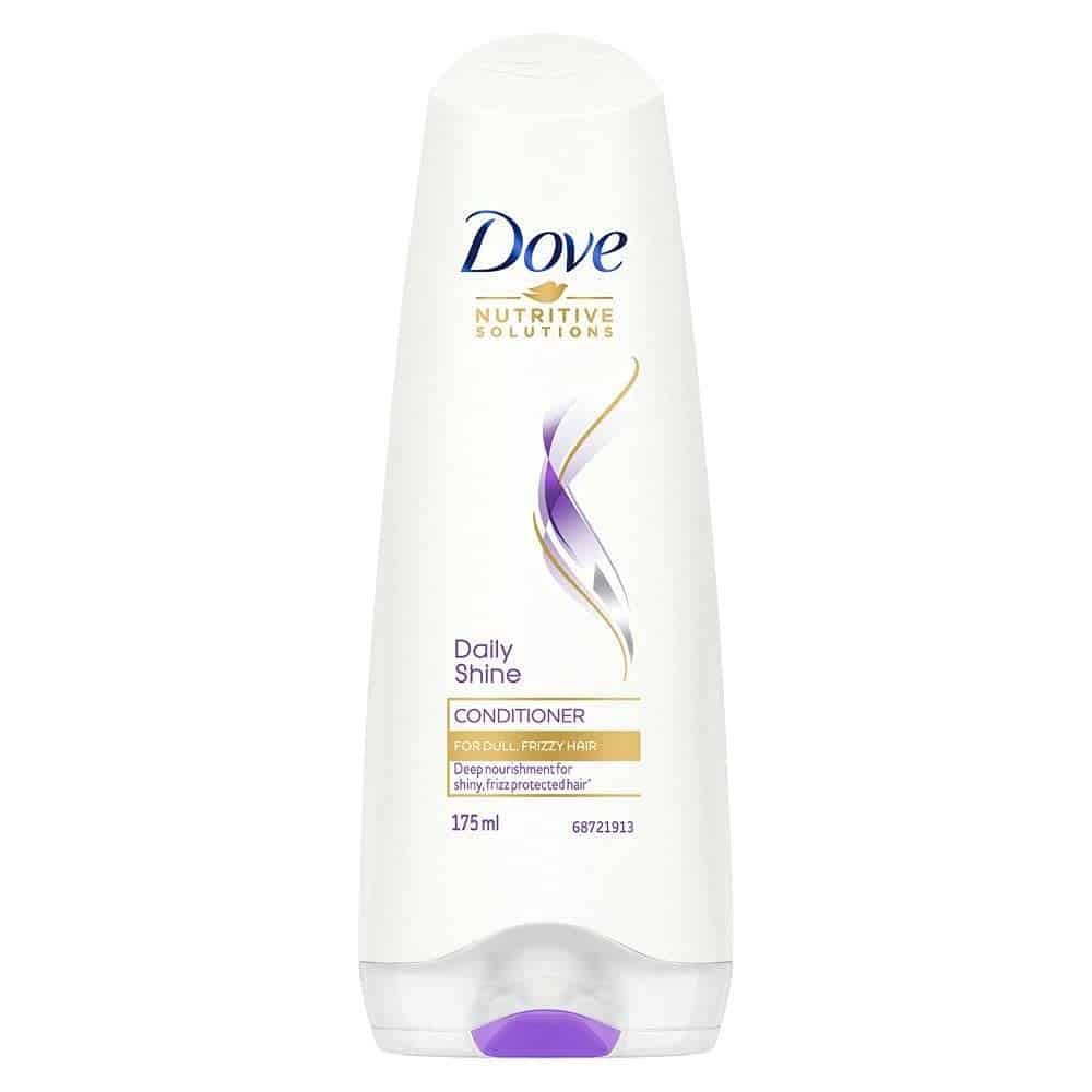 Dove Daily Shine Conditioner, 175ml