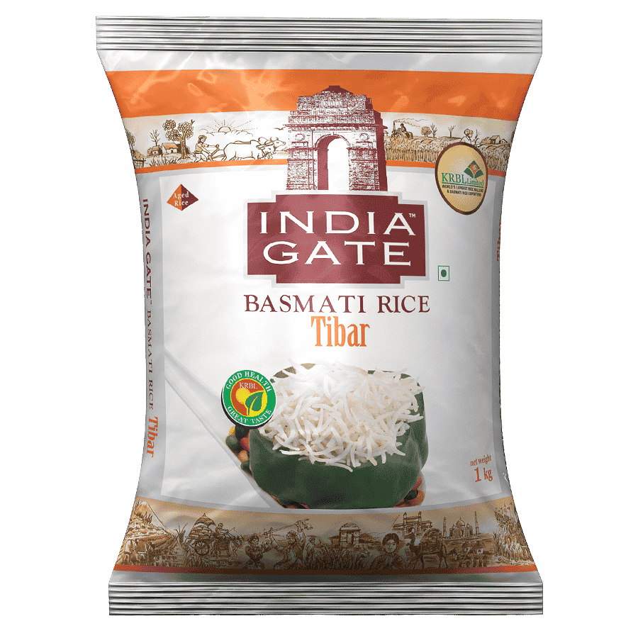 India Gate Tibar Basmati Rice, 1 Kg