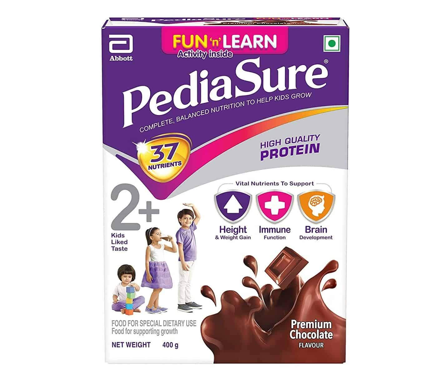 PediaSure Sure Growth Kids Nutrition Health Drink - Chocolate Flavour