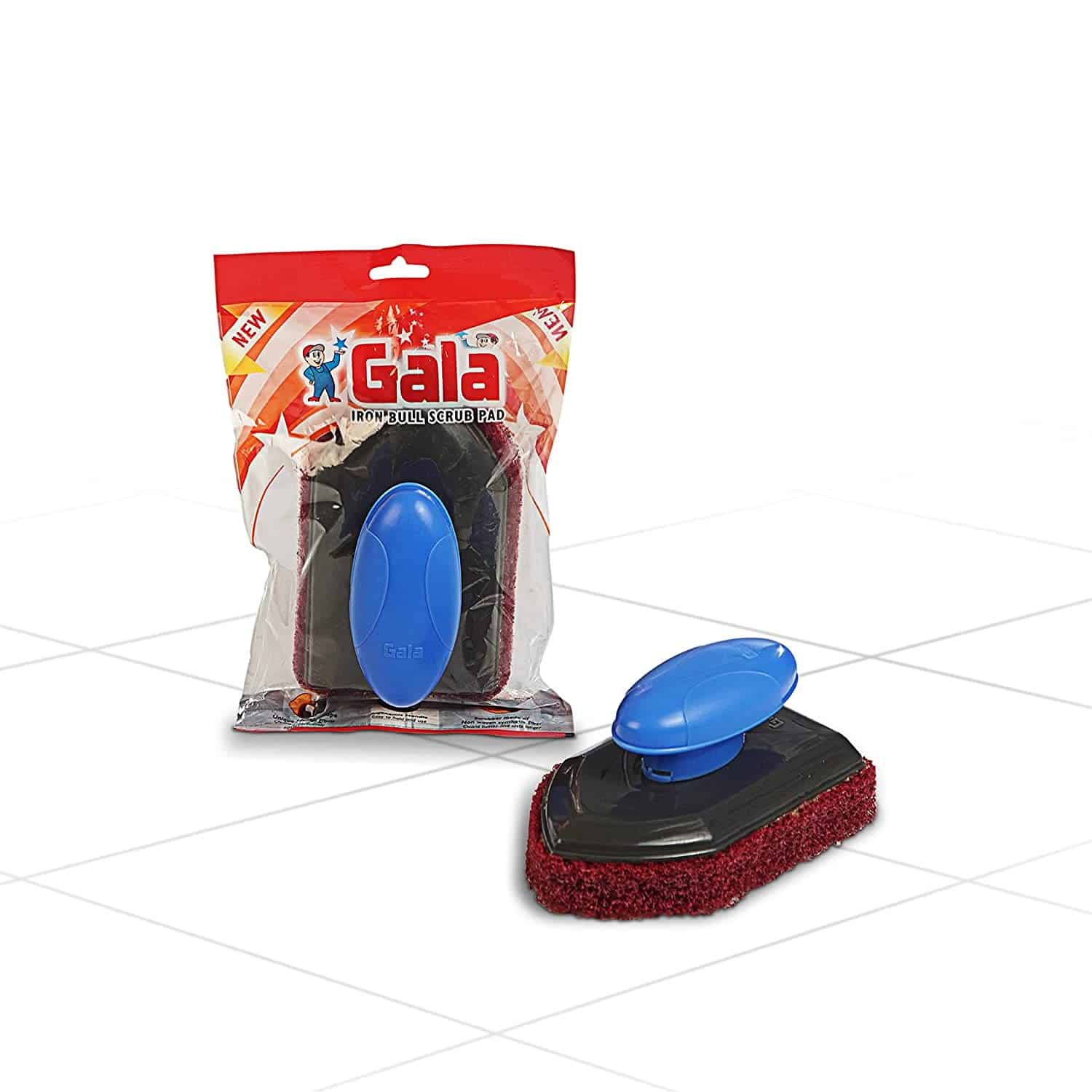 Gala Iron Bull Floor Scrub Pad