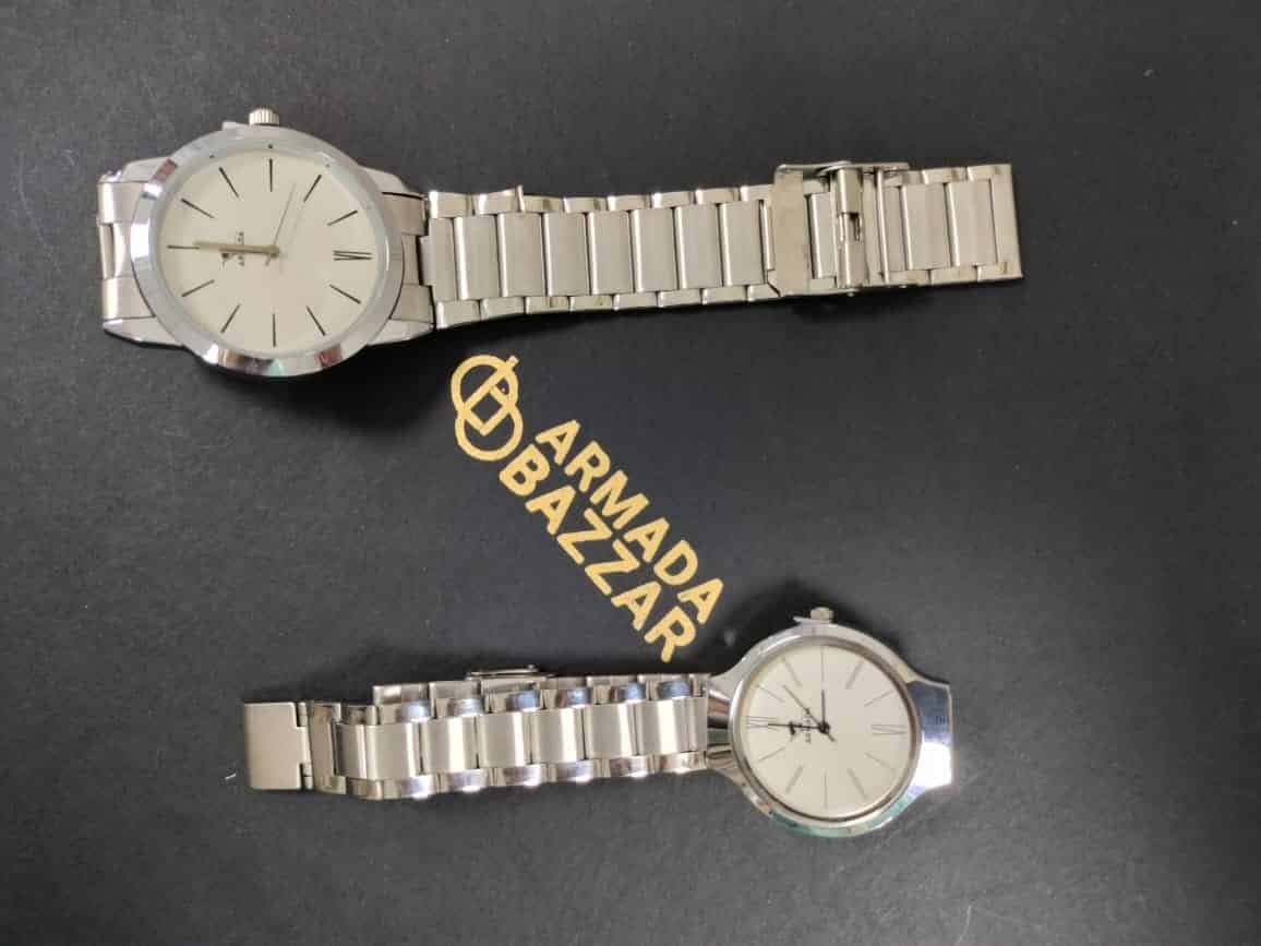 Armada AB-Couple Watch (Silver)