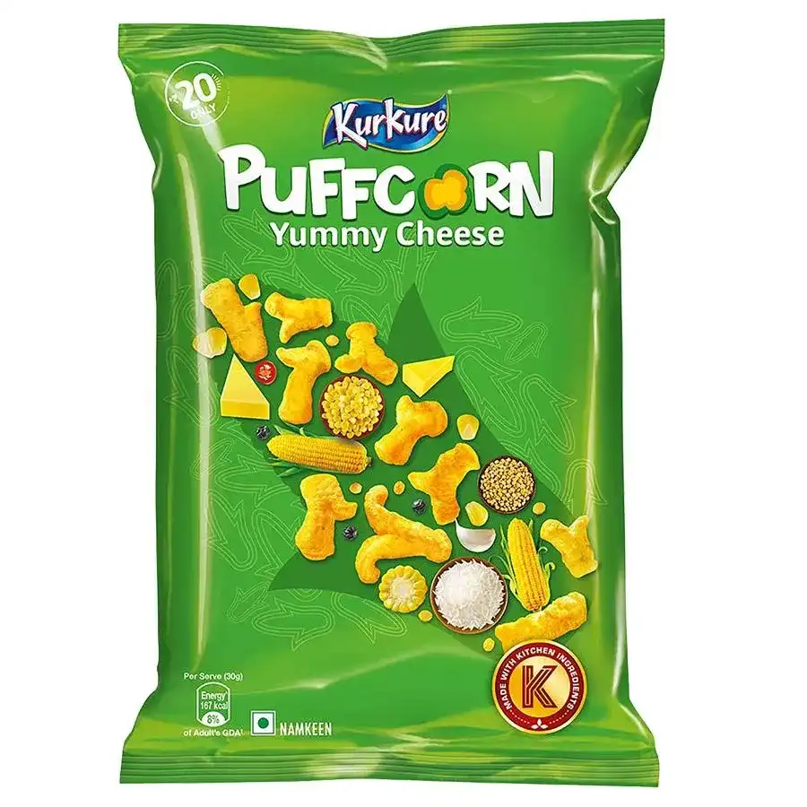 Kurkure - Puffcorn Yummy Cheese