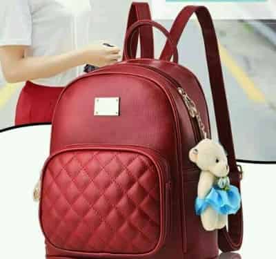 Stylish Leather Women's Backpacks