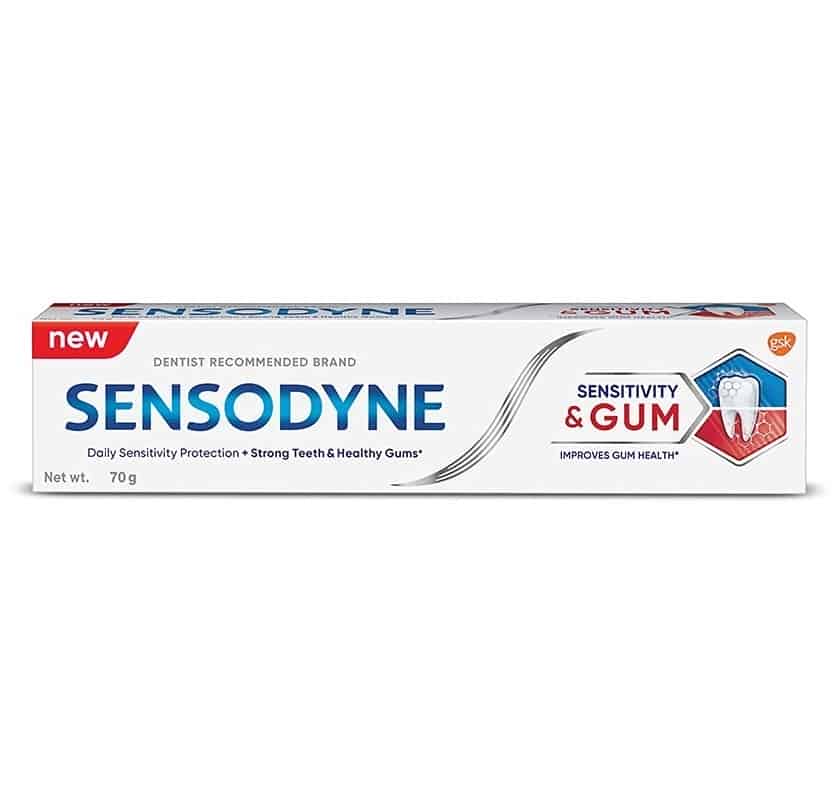 Sensodyne Sensitivity & Gum Toothpaste, 70g