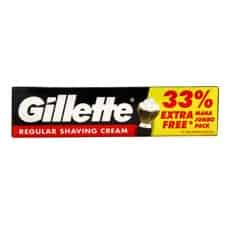 Gillette Shaving Cream Regular 93.1G