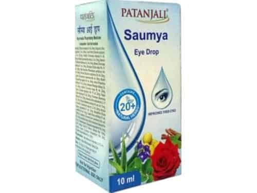 Patanjali Saumya Eye Drop, 10 ml