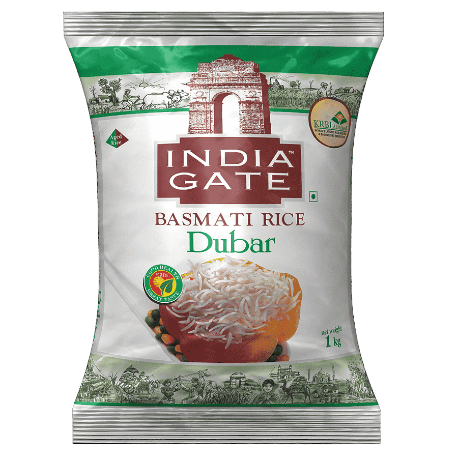 India Gate Dubar Basmati Rice, 1 Kg