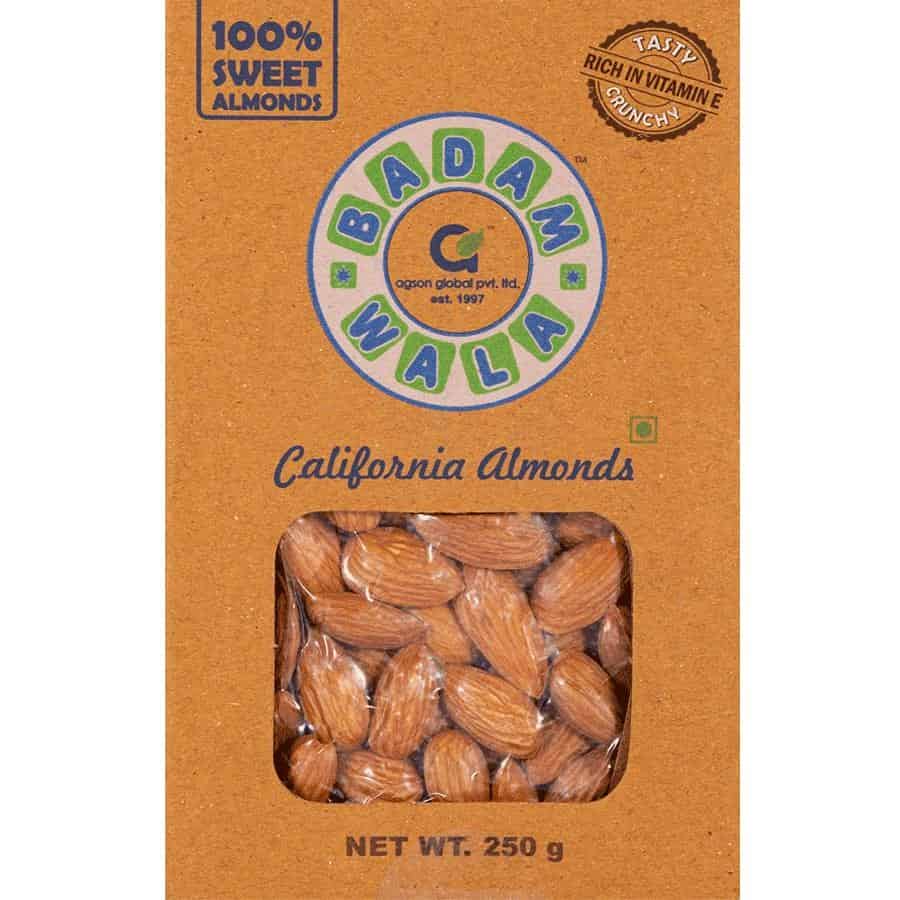 Badamwala California Almonds