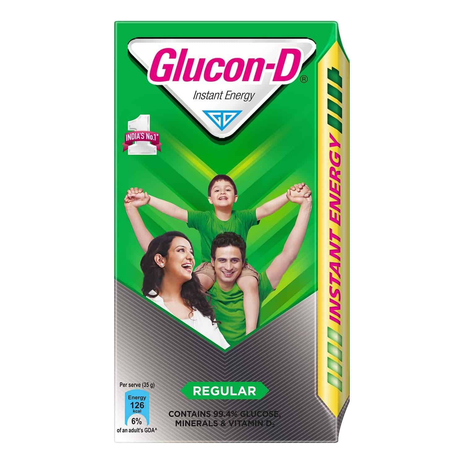 Glucon-D Regular Instant Energy Health Drink