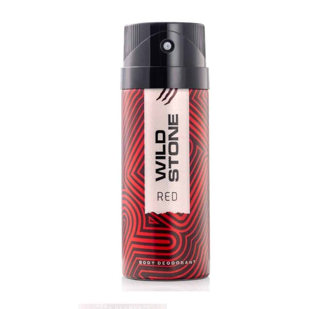 Wild Stone Red Deodorant For Men, 225ml