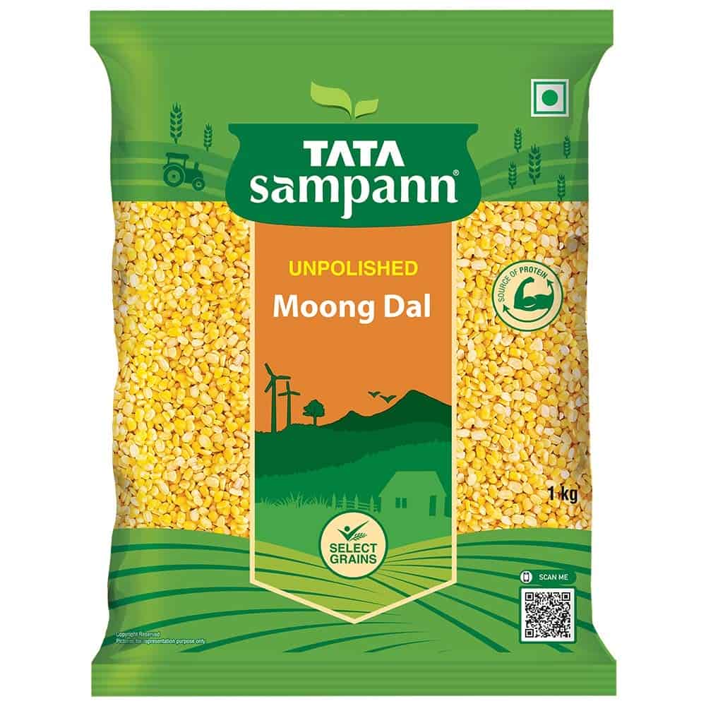 Tata Sampann Moong Dal 1kg