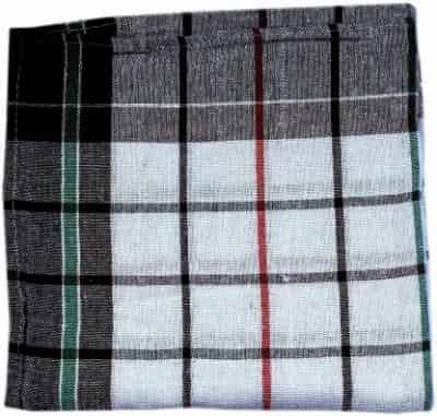 Chiyu Kitchen big size chapatis Napkin & cleaning cloth Multicolor 20 x 20 inch pack of 10 Multicolor Napkins  (10 Sheets)