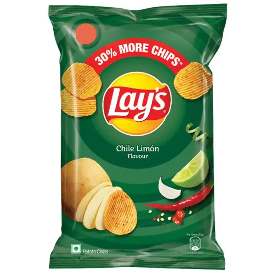 Lays Potato Chips - Chile Limon Flavour
