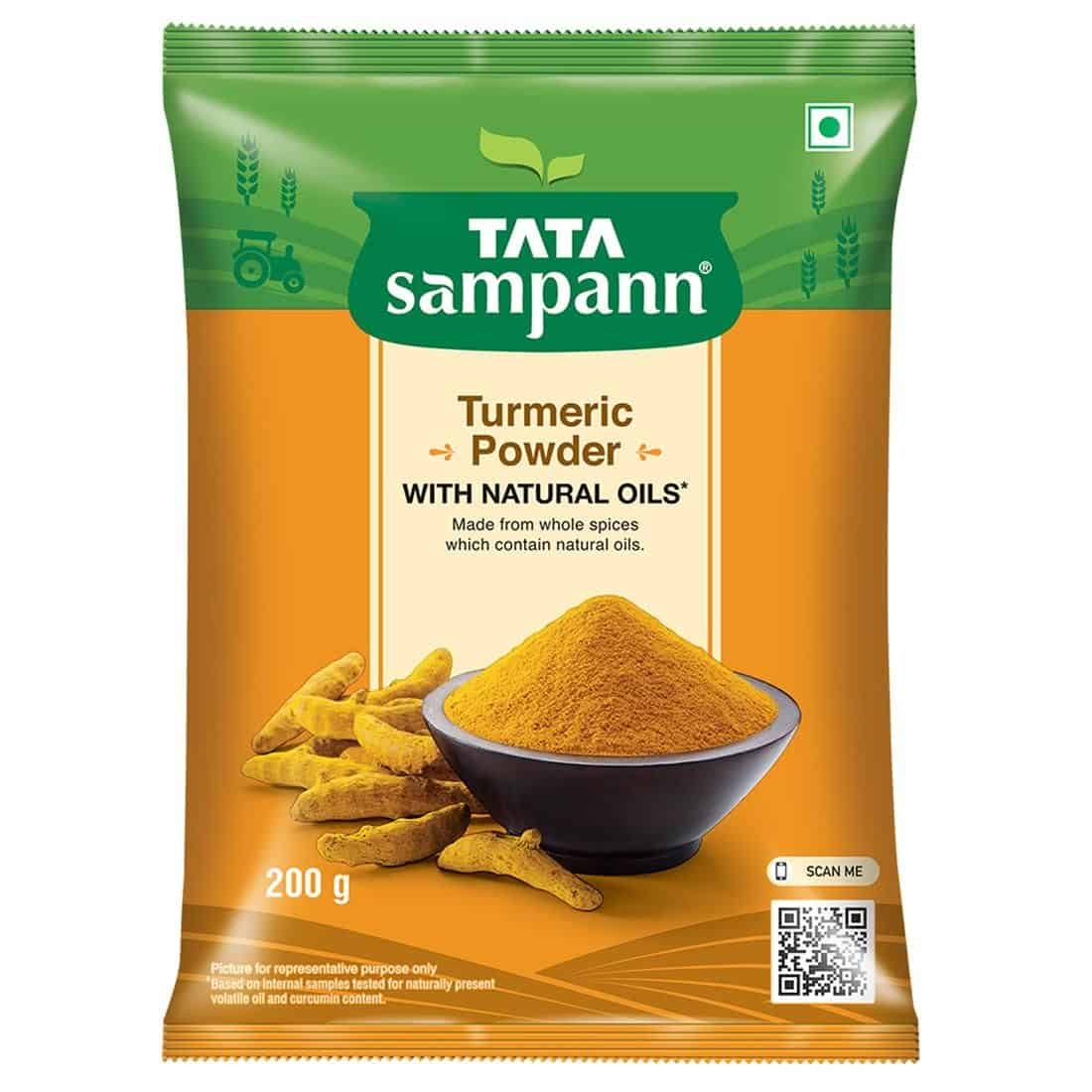 Tata Sampann Turmeric Powder 200g