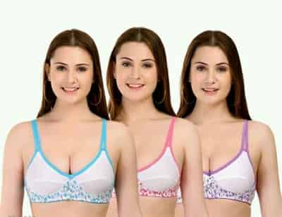 Women's Sports Cotton Blend Bra