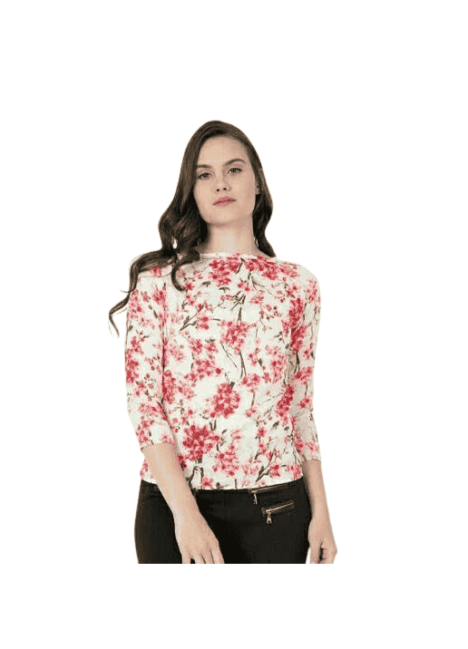 Divine Adorable American Crepe Women's Tops