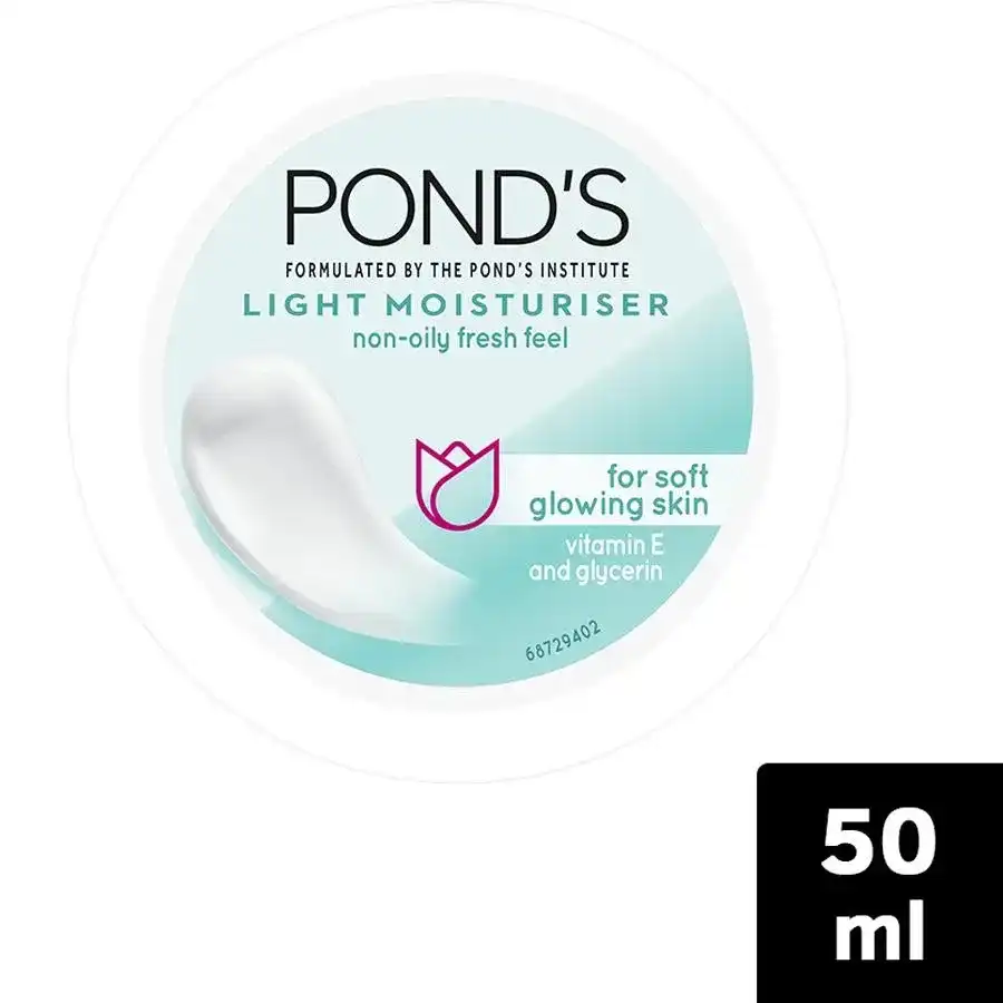 Pond's Light Moisturiser With Vitamin E & Glycerine For Non-Oily Fresh Feel