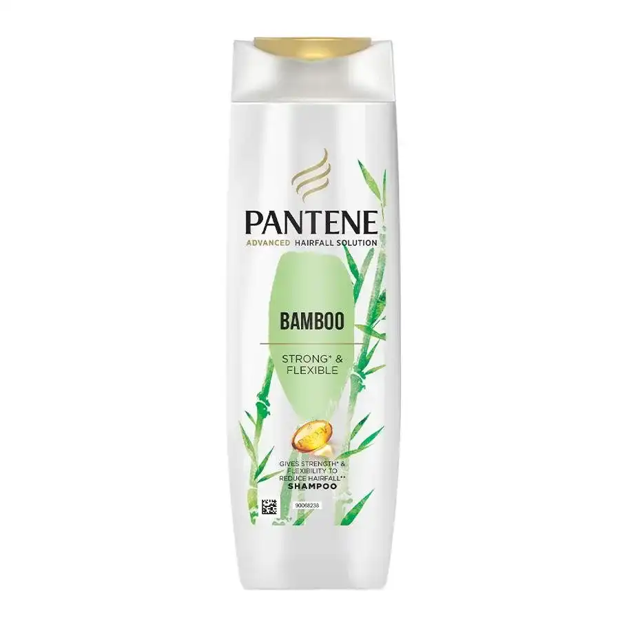 Pantene Bamboo Shampoo, 180ml