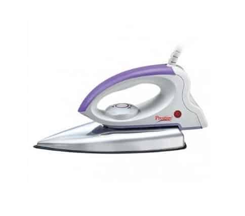 Prestige Dry Iron PDI-03 750 Watts, (White)
